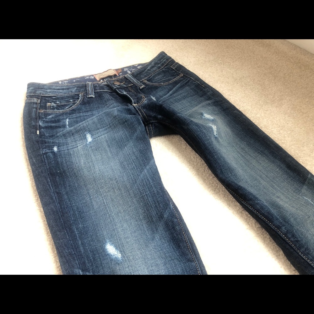 NEW Paige Women’s Distressed Skinny Jeans 24